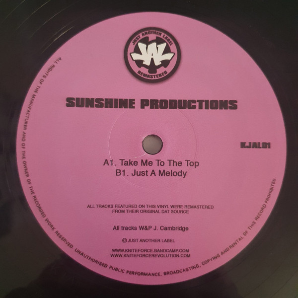 Take Me To The Top / Just A Melody