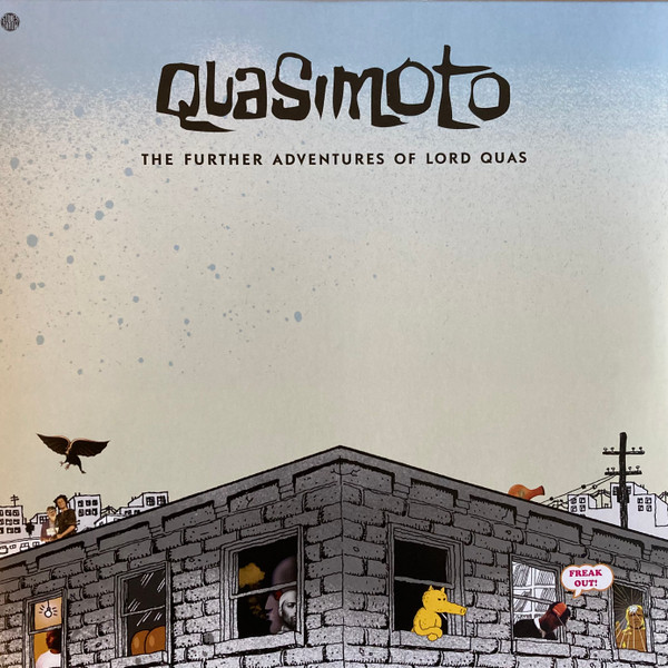 The Further Adventures Of Lord Quas