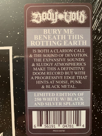 Bury Me Beneath This Rotting Earth