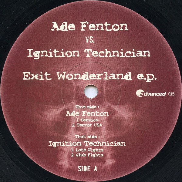 Exit Wonderland e.p.