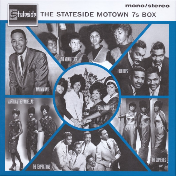 The Stateside Motown 7s Box