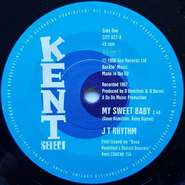 My Sweet Baby / All I Want Is You