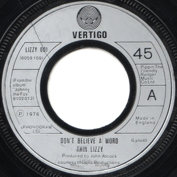 Don't Believe A Word