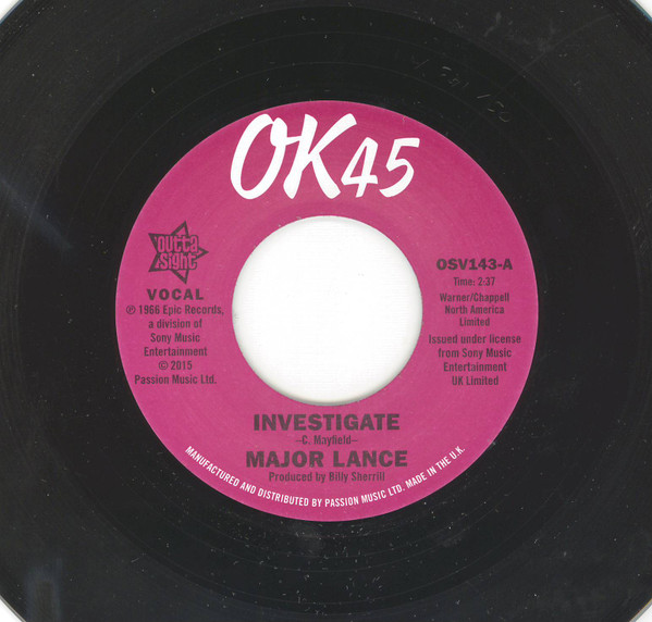Investigate / It's The Beat