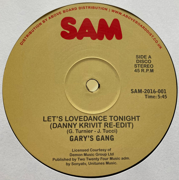Let's Lovedance Tonight (Danny Krivit Re-Edit)