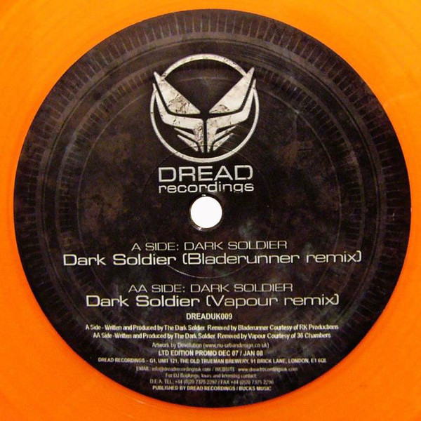 Dark Soldier (Bladerunner & Vapour Remixes)