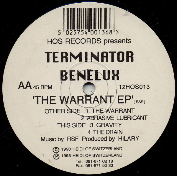 The Warrant EP