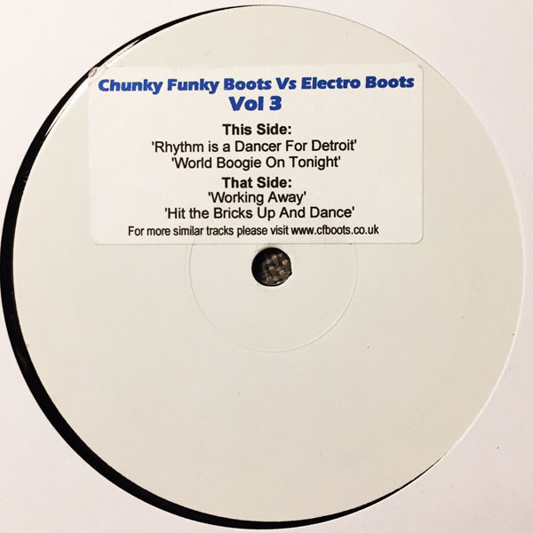 Chunky Funky Boots Vs. Electro Boots Vol. 3
