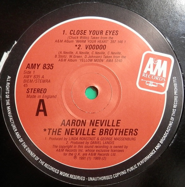 Close Your Eyes