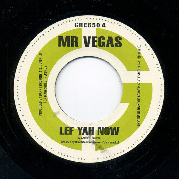 Lef Yah Now / Heads High (kill 'Em With It Re-Mix)