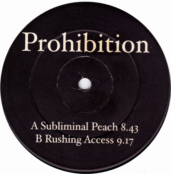 Prohibition