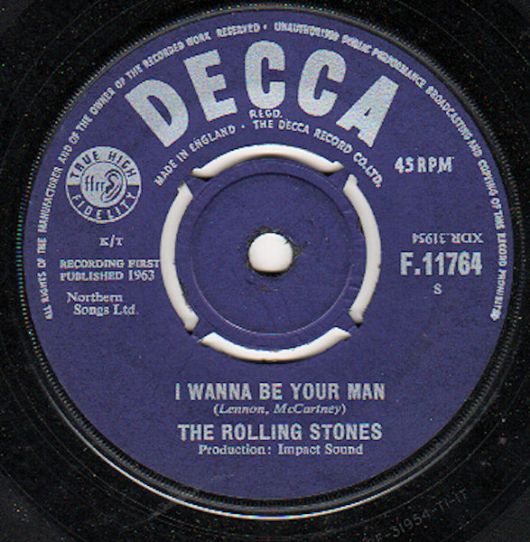 I Wanna Be Your Man