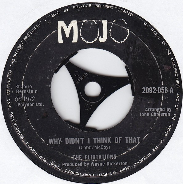 Why Didn't I Think Of That