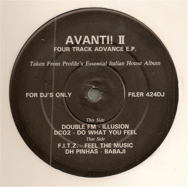 Avanti! II (Four Track Advance E.P.)