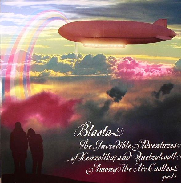 The Incredible Adventures Of Kenzolika & Quetzalcoatl Among The Air Castles Part 1