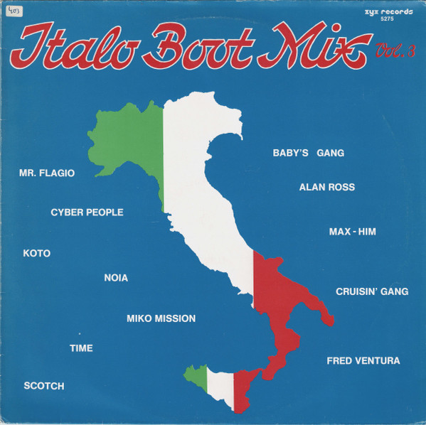 Italo Boot Mix Vol. 3
