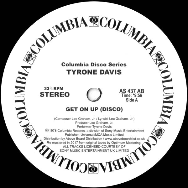 Get On Up (Disco) / In The Mood