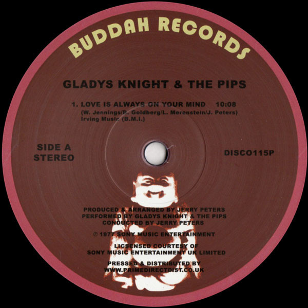 Love Is Always On Your Mind / Bourgie' Bourgie'