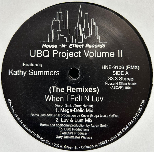 When I Fell N Luv (The Remixes)