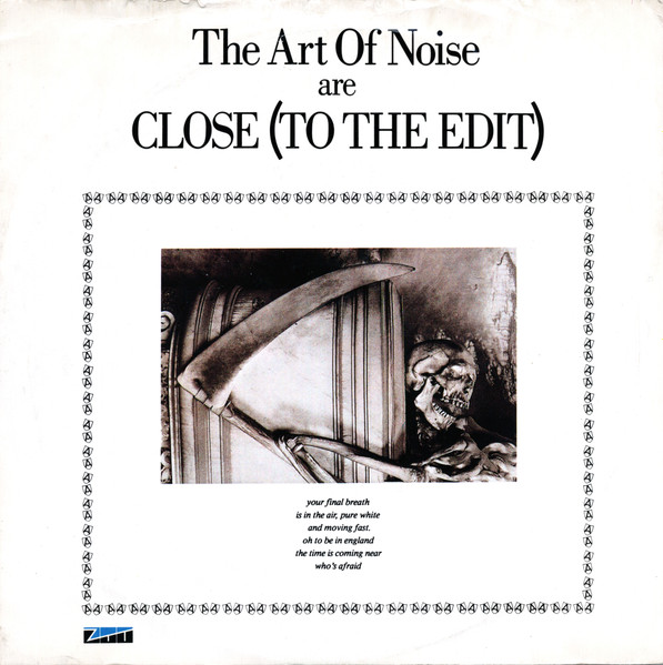 Close (To The Edit)