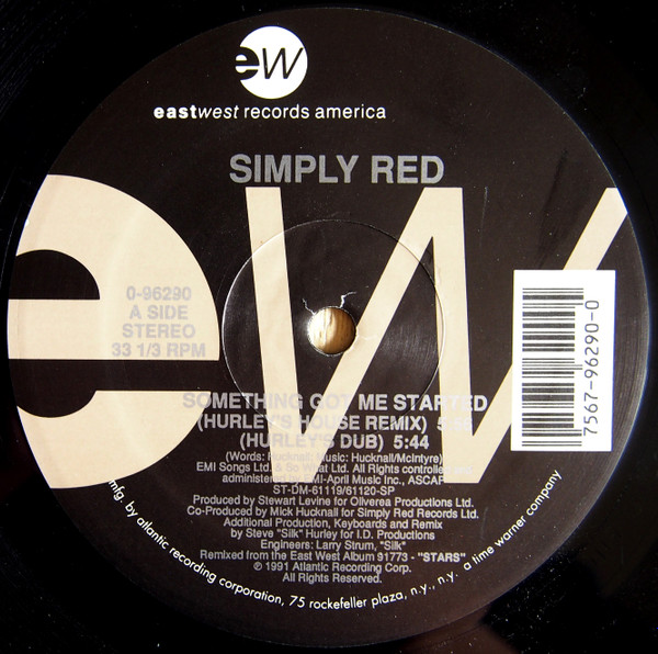 Something Got Me Started (The Steve Hurley Remixes)