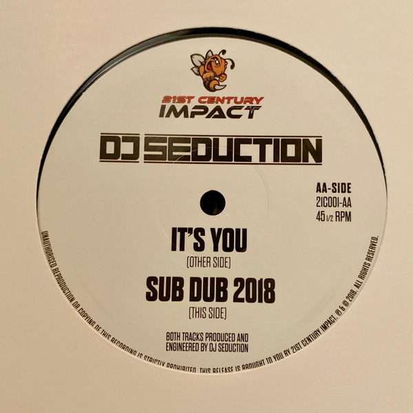 It's You / Sub Dub 2018