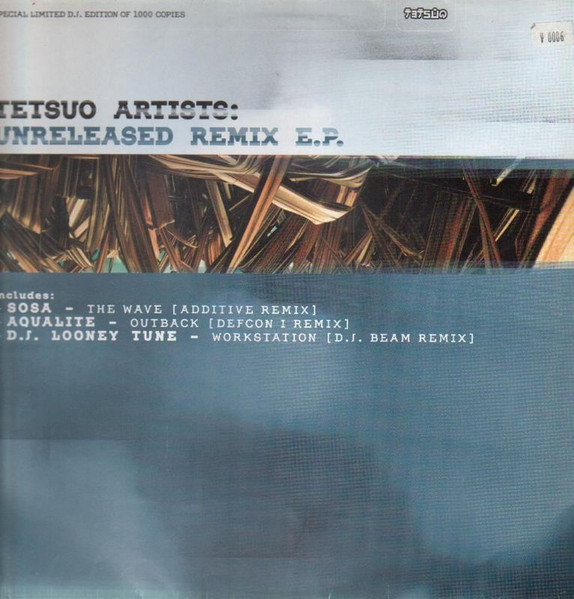 Tetsuo Artists: Unreleased Remix E.P.