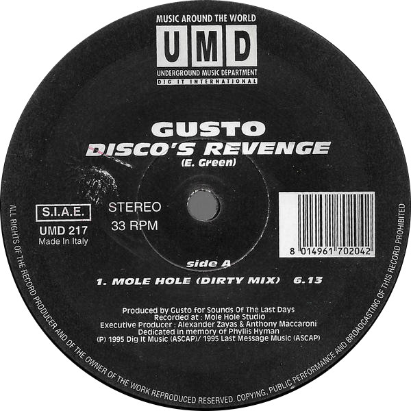 Disco's Revenge