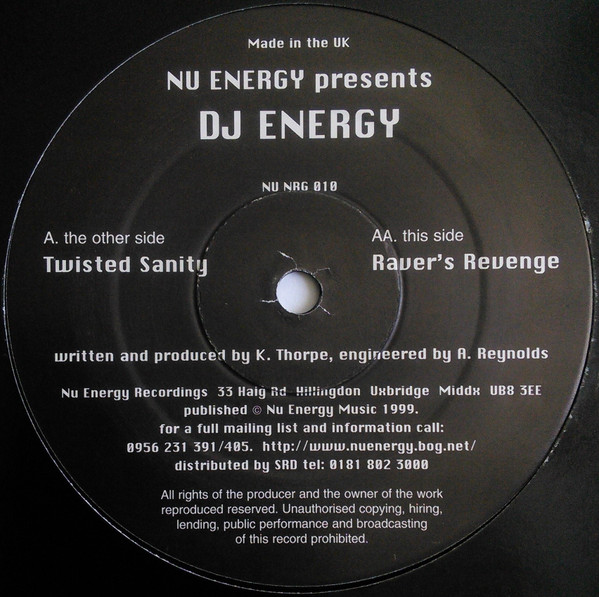 Twisted Sanity / Raver's Revenge