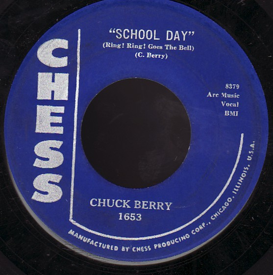 School Day (Ring! Ring! Goes The Bell) / Deep Feeling