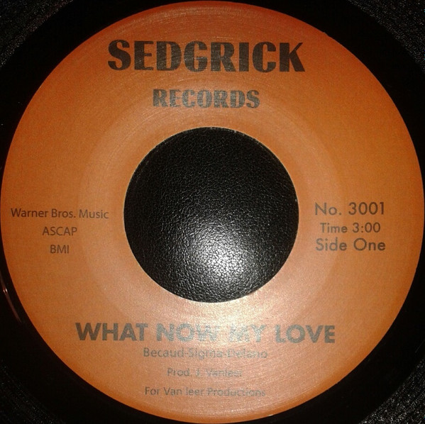 What Now My Love