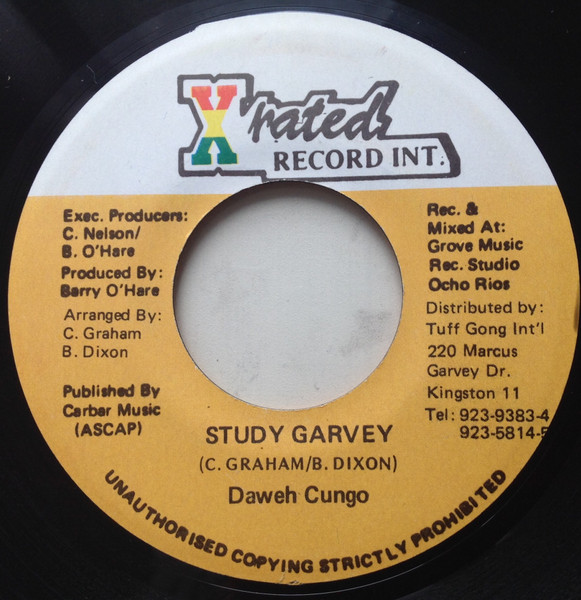 Study Garvey