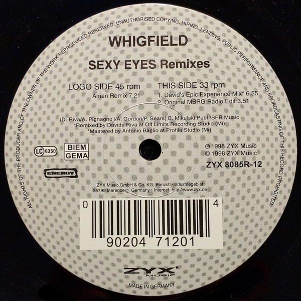 Sexy Eyes (Remixes)