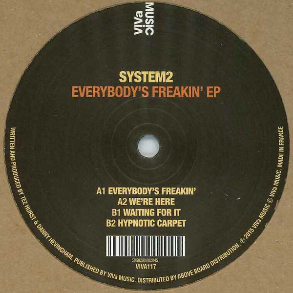 Everybody's Freakin' EP