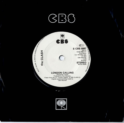 London Calling / Armagideon Time