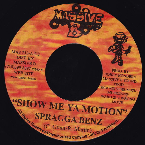 Show Me Ya Motion / Me Ready