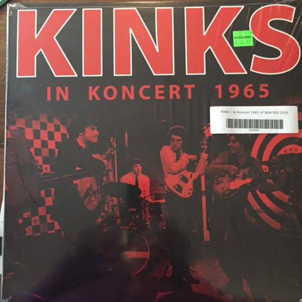 Kinks In Koncert 1965