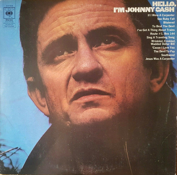 Hello, I'm Johnny Cash