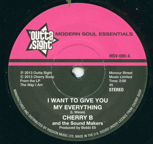 I Want To Give You My Everything