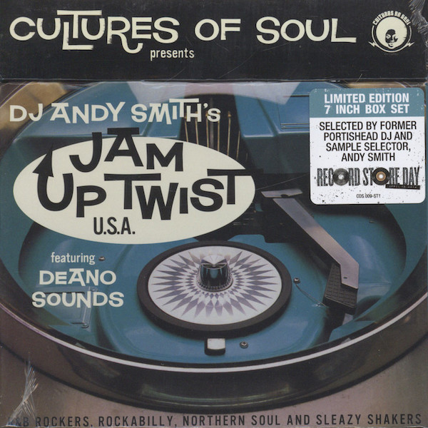 Jam Up Twist U.S.A. (R&B Rockers, Rockabilly, Northern Soul And Sleazy Shakers)