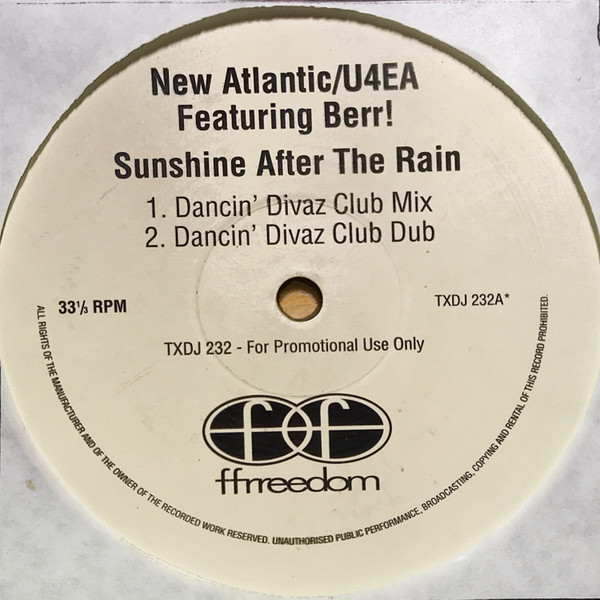 Sunshine After The Rain