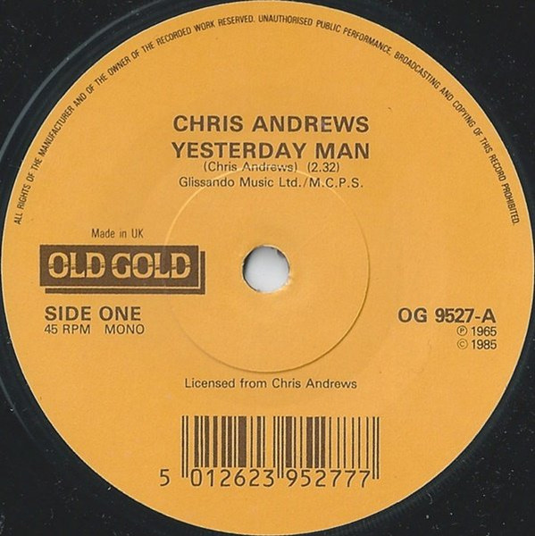 Yesterday Man