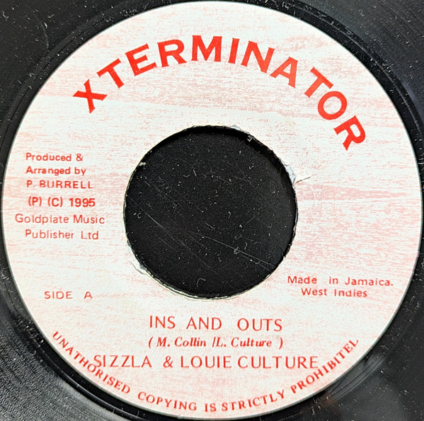 Ins And Outs / Love Amongst My Bretheren