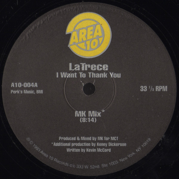 I Want To Thank You (The MK Mixes)