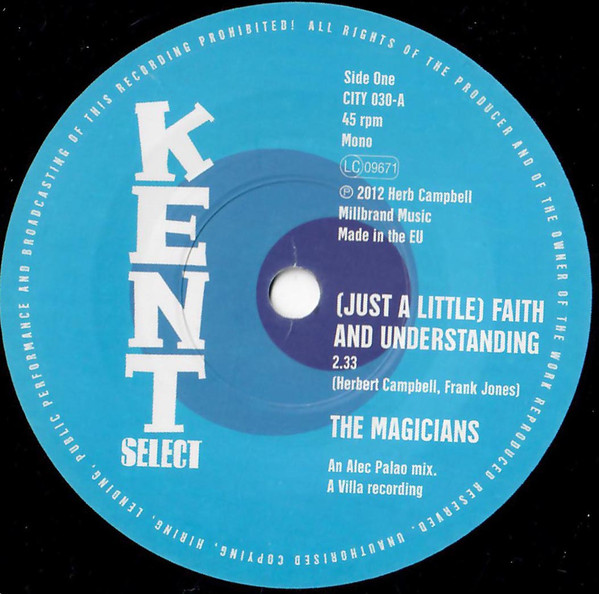 (Just A Little) Faith And Understanding / Rising Higher