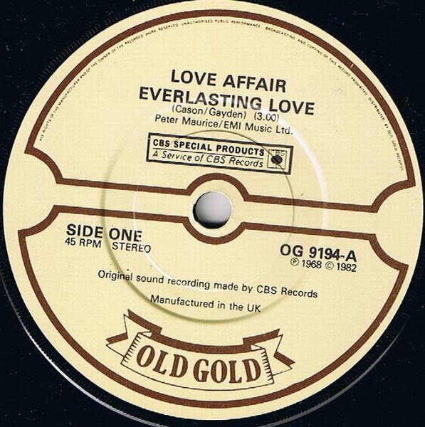 Everlasting Love / A Day Without Love