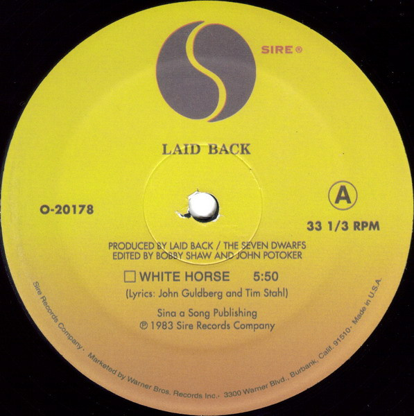 White Horse / Tainted Love / Where Did Our Love Go