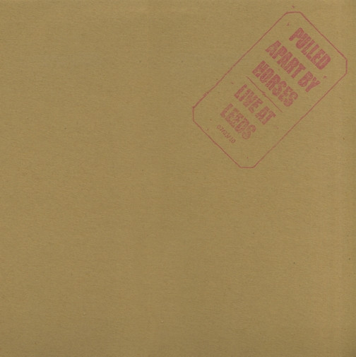 Live At Leeds 07/03/10