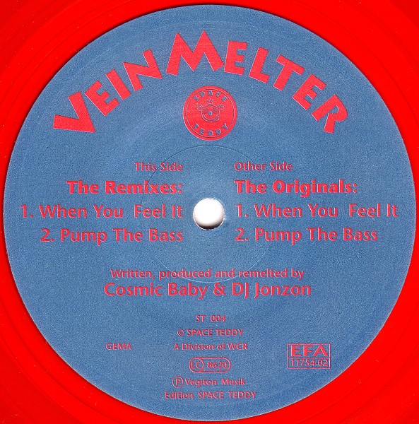 When You Feel It / Pump The Bass