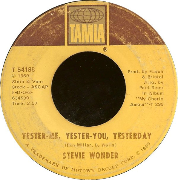 Yester-Me, Yester-You, Yesterday